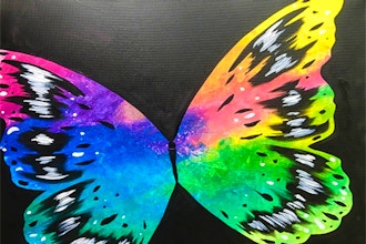 Rainbow Flutter (Ages 6+)